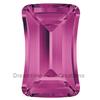 SWAROVSKI 4505 Contour Baguette Fancy Stone 10x6 Fuchsia